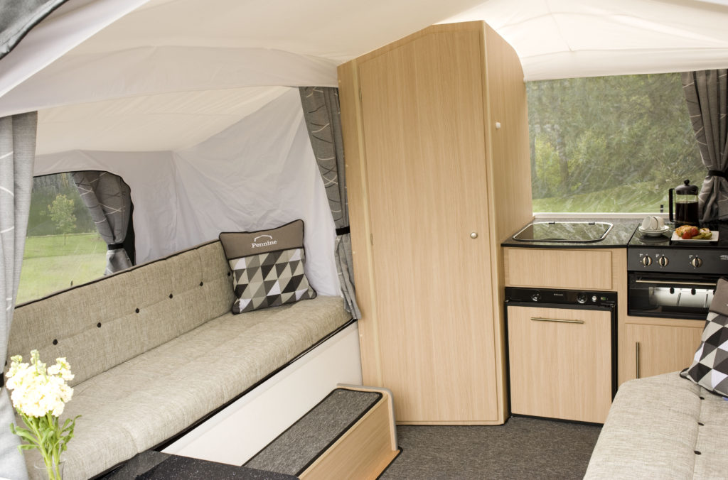 Pennine Fiesta Folding Camper 2023 Summer