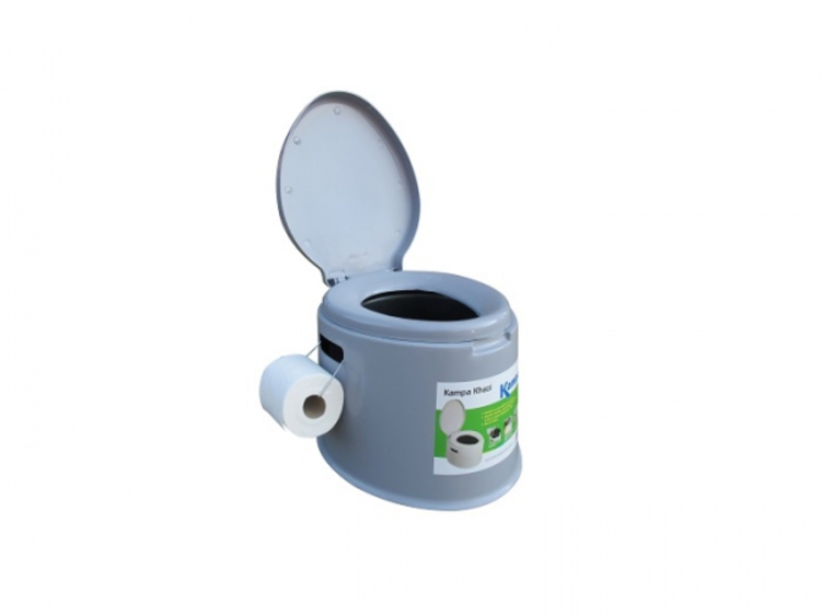 Wc portatile ridge monkey cozee toilet seat full kit