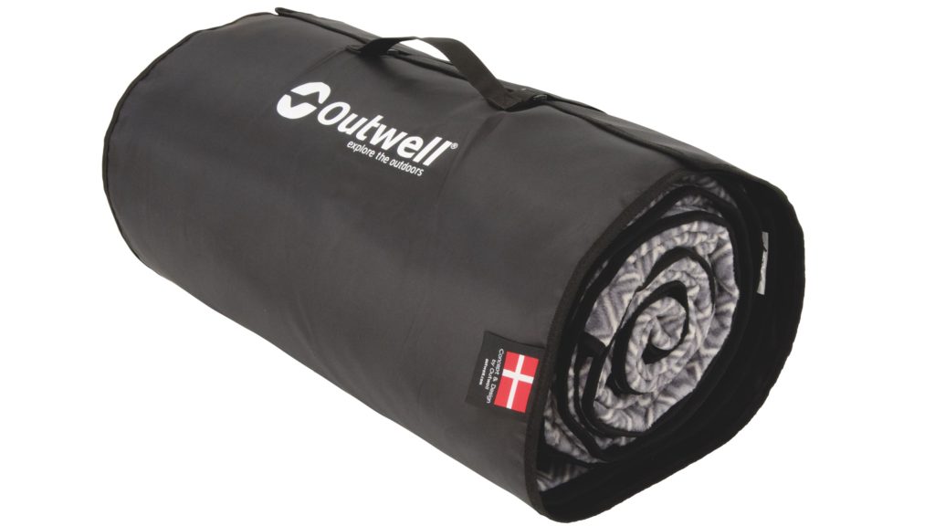 Outwell Jacksondale 7PA Flat Woven Tent Carpet 2023 Camping International