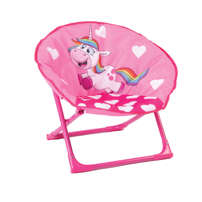 Quest Childrens Unicorn Moon Chair - Camping International