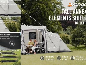 Vango Tall Annex Elements Shield - 2025