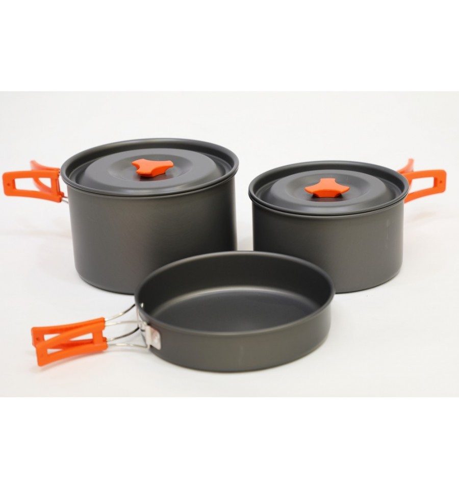 Vango Hard Anodised 4 Person Cook Kit - Camping International