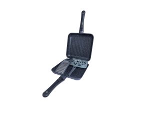 RidgeMonkey Connect Pan & Griddle XXL Granite Edition