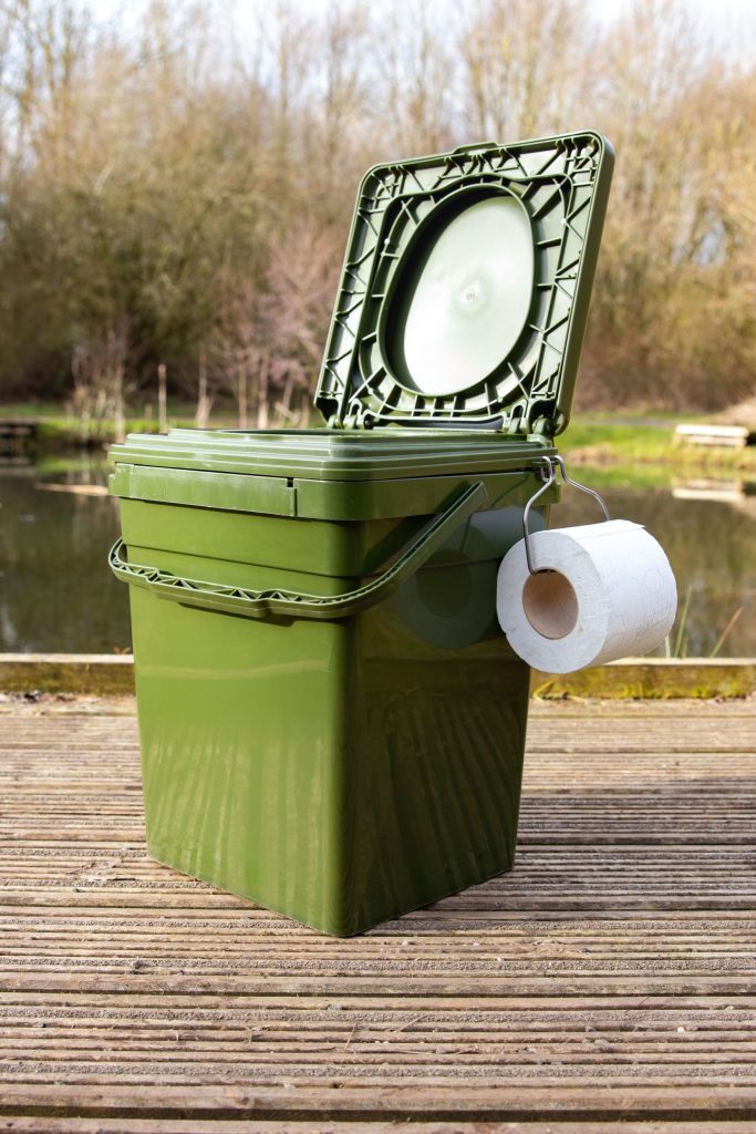 RidgeMonkey CoZee Toilet Seat Full Kit Toilet Camping International