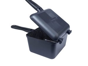 RidgeMonkey Connect Deep Pan & Griddle XL Granite Edition