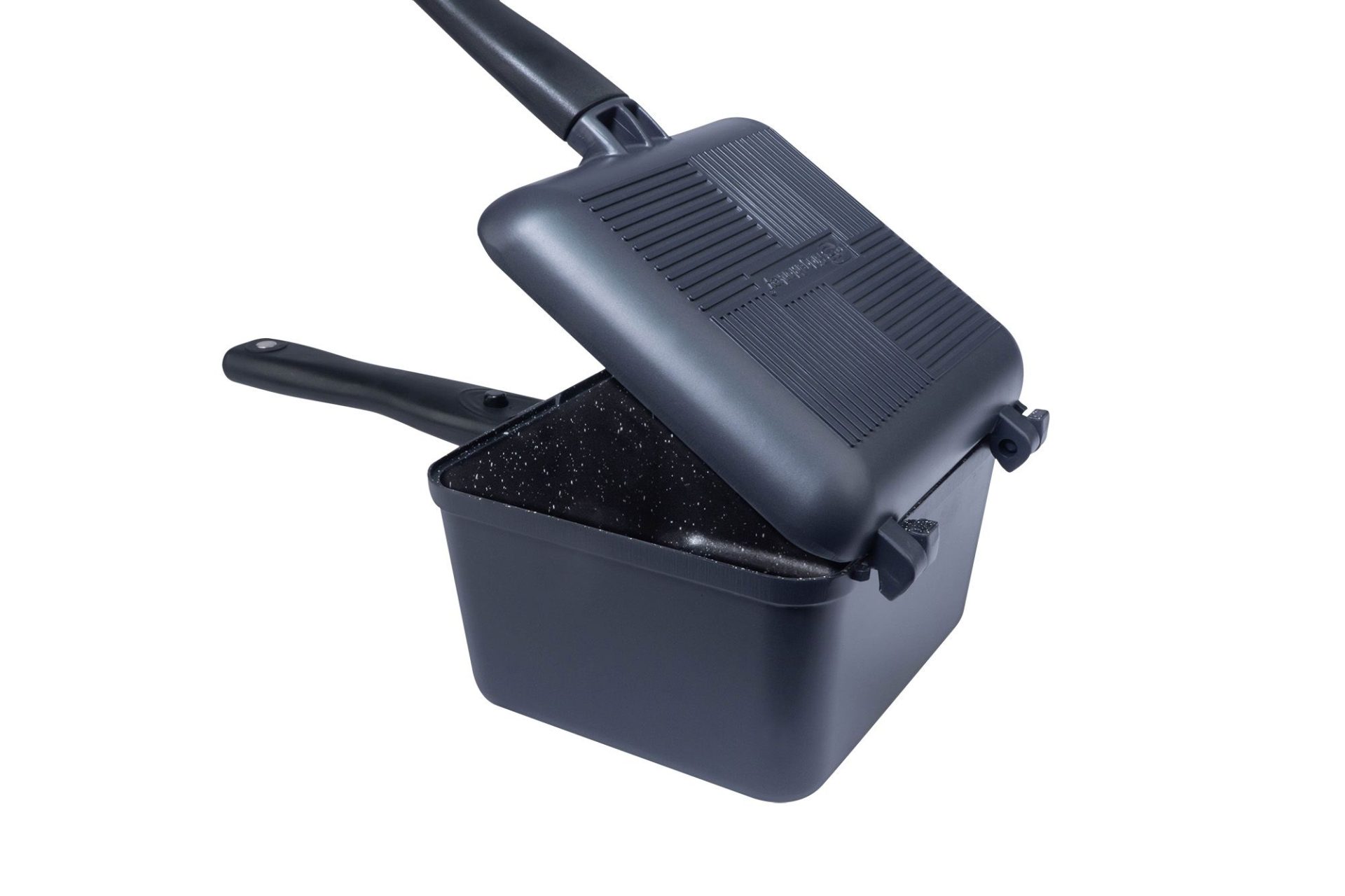RidgeMonkey Connect Deep Pan & Griddle XL Granite Edition