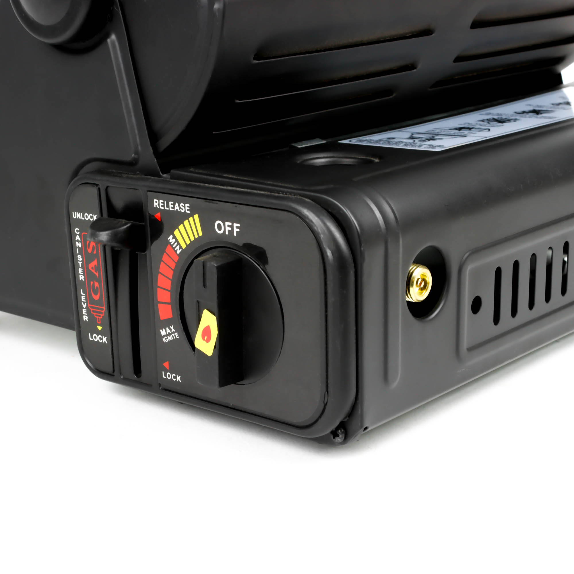 Streetwize Portable Gas Heater/Stove Camping International