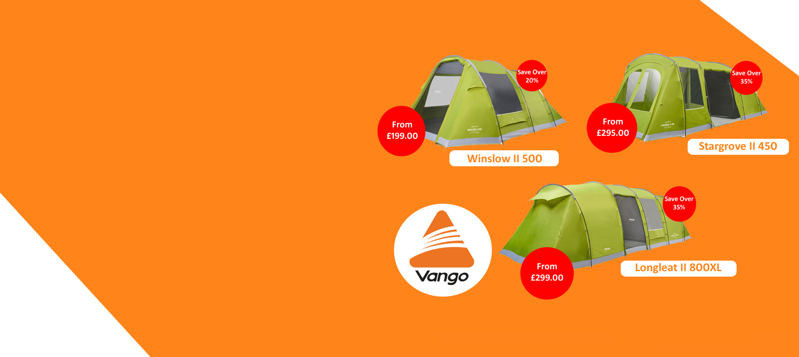 Vango Experience Prices Camping International