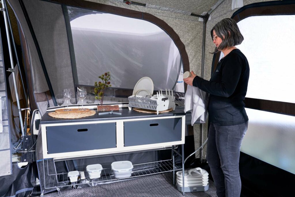 CampLet Earth Trailer Tent 2024 Camping International