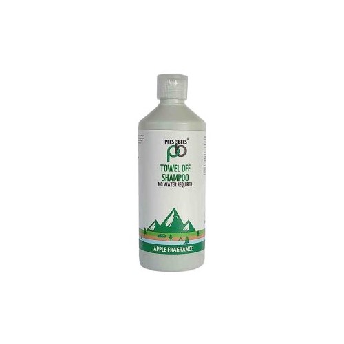 Pits & Bits Waterless Shampoo 500ml - Apple