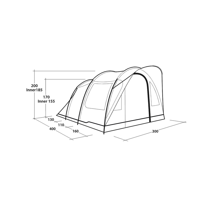 Outwell Sky 4 Tent 2024 Camping International
