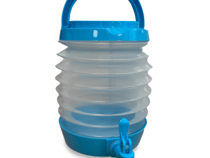 Liberty Leisure Collapsible Water Carrier With Tap 5.5 Litre