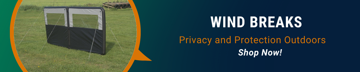 Camping wind breaks in Kent