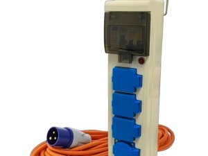 Royal Deluxe 15m Mobile Mains Unit with 2x USB Socket