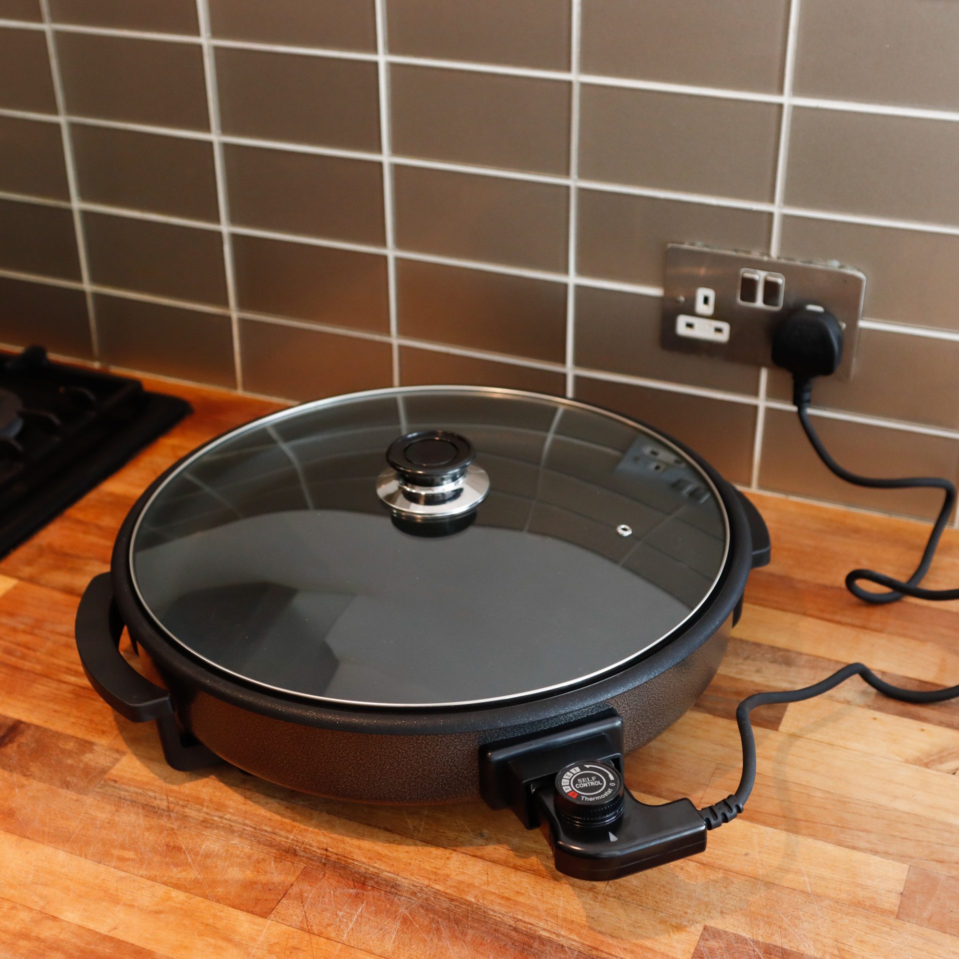 Streetwize Multi-Functional Electric Skillet/Cooker - Image 3