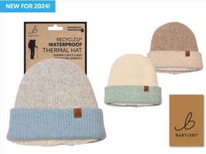 Ladies Recycled Waterproof Hat