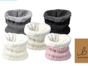 Ladies Sherpa Lined Neck Warmer