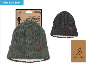 Ladies Recycled Chunky Rib Hat