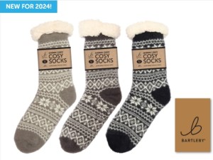 Mens Sherpa Cosy Socks