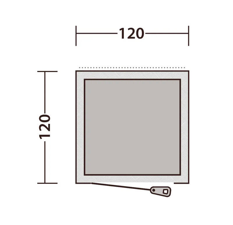 Outwell Seahaven Single Comfort Station - Image 3