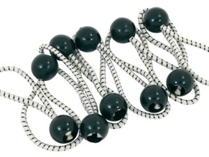 Quest Bungee Cord with Ball - 5mm x 6" - 10pc