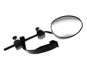 Maypole Single Deluxe Towing Mirror Flat