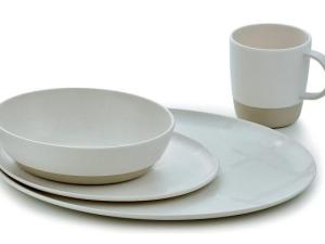 Isabella Natura Melamine Crockery Set - 8pc Set