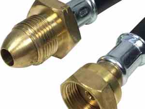 Gaslow Propane 1.0 Metre Rubber Regulator Hose
