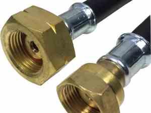 Gaslow Butane 0.45 Metre Rubber Regulator Hose