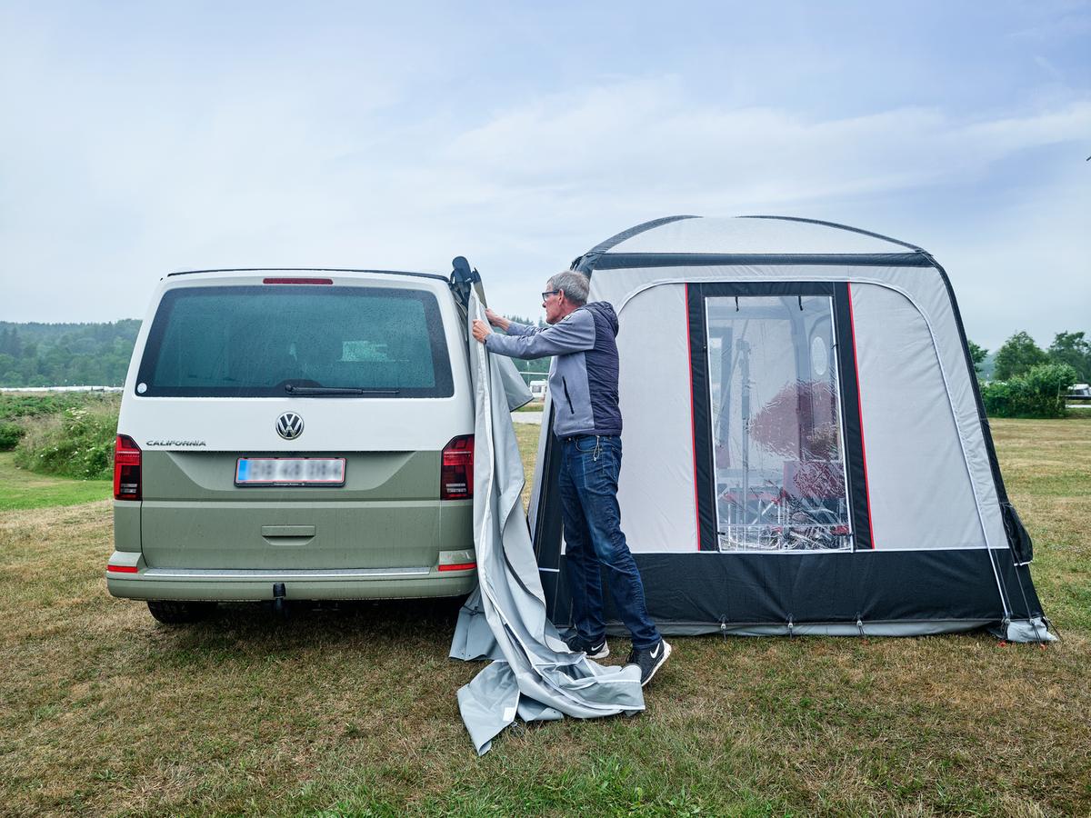 Isabella Air X-Tension - VW California UK Tunnel - Image 2