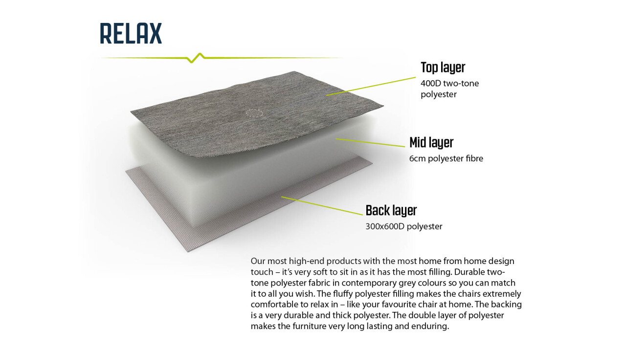 Outwell Yellowstone Lake Chair - Image 4