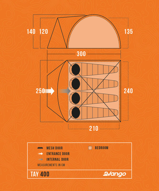 Vango Tay 400 Tent - 2026 - Image 2