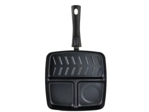 Streetwize Non-Stick Tri Pan