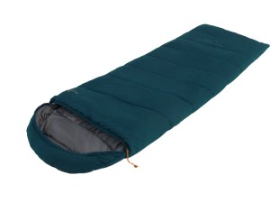 Easy Camp Raven I Square 2°C Sleeping Bag - Blue