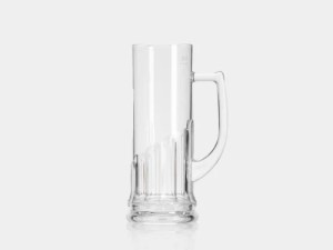 Flamefield Acrylic Beer Glass