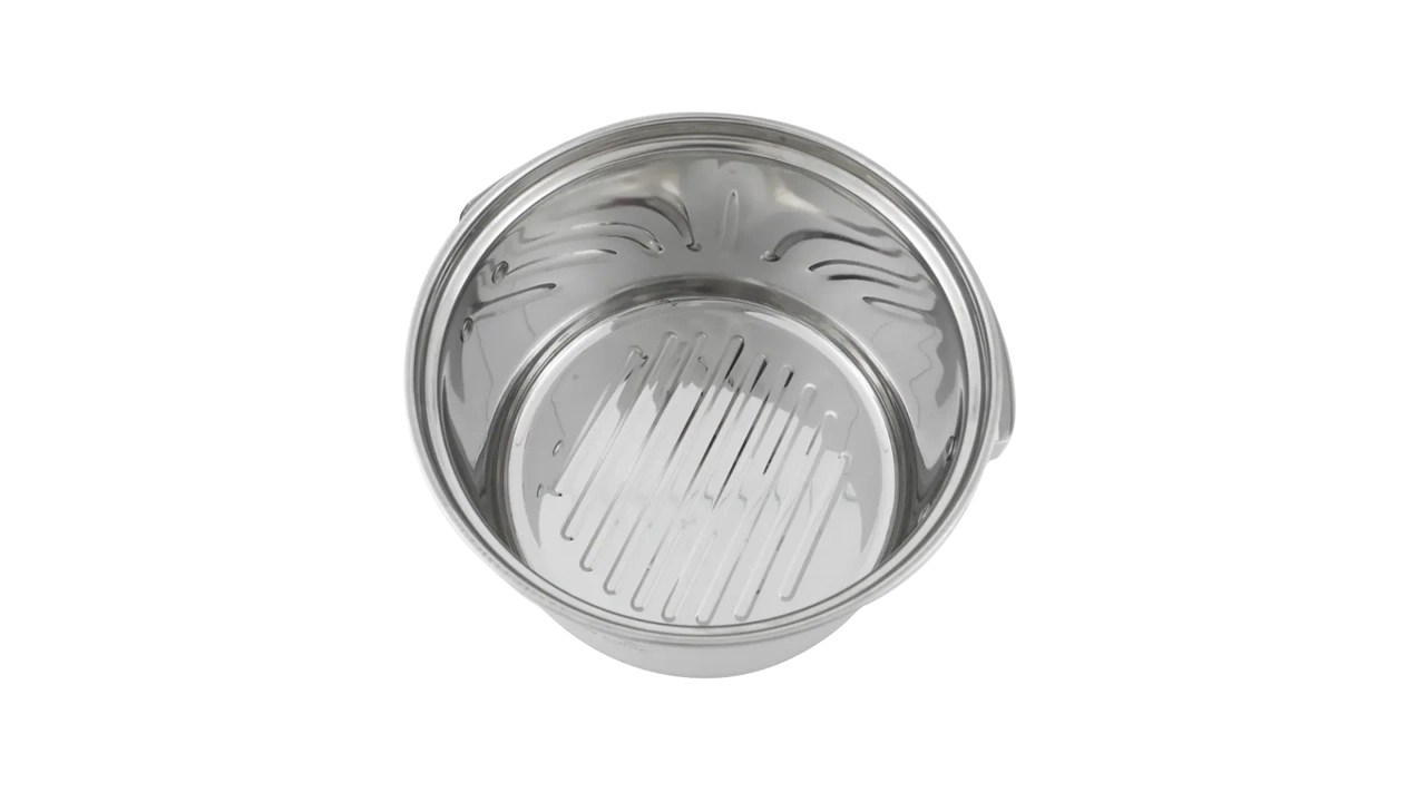 Easy Camp Campfire Stainless Steel Pot - 4L - Image 2