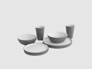Outwell Gala 2 Person Dinner Set