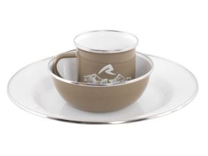 Robens Tongass - Single Enamel Set