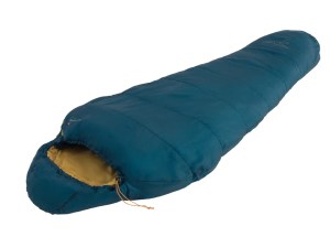 Easy Camp Falcon II Mummy -1°C Sleeping Bag - Blue/Gold