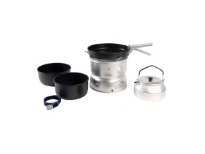 Trangia 25-6 Stove Non Stick Pans with Kettle