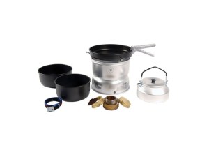 Trangia 25-6 Stove Non Stick Pans with Kettle