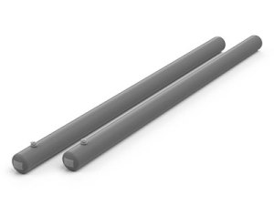 Opus Air Canopy Storm Bar Set