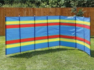 Quest 8 Pole Multicoloured Windbreak