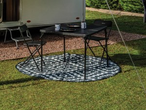 Maypole Aztec Deluxe Circle Carpet