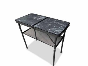 Quest SpeedFit Range Cleeve Folding Table - Onyx Edition
