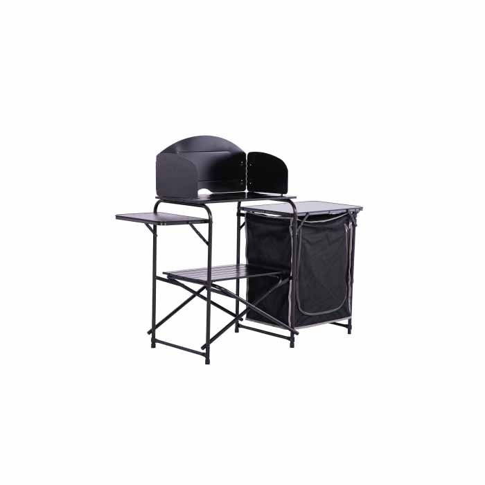 Quest Oregano Kitchen Stand Black