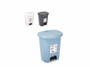 PlasticForte Pedal Bin 8L - Assorted