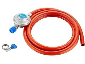 Cadac Campingaz Regulator, Hose & Clamp 2M