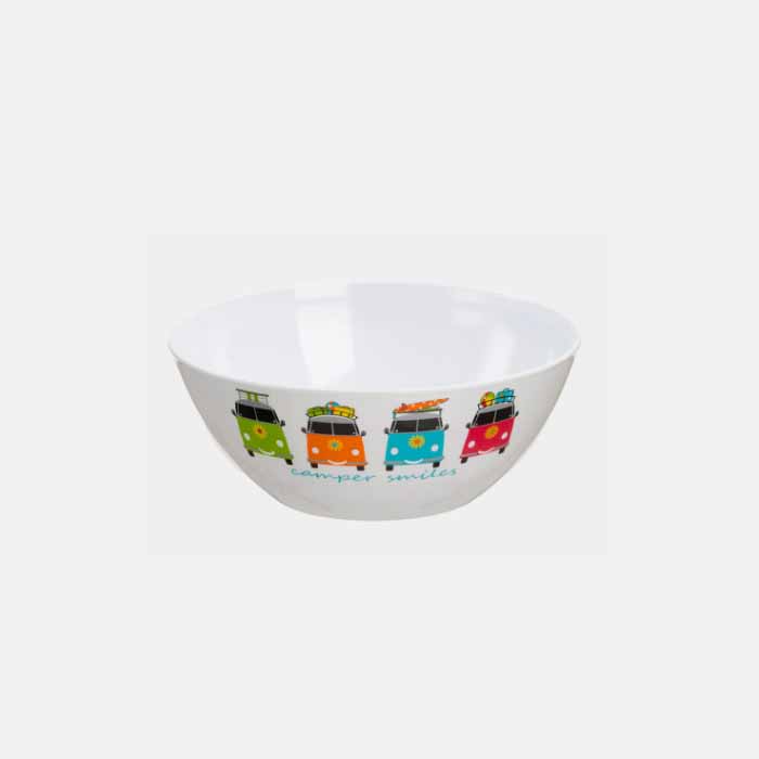 Flamefield Camper Smiles Salad Bowl