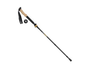 Highlander Skye FZ Carbon Fibre Walking Pole - Single